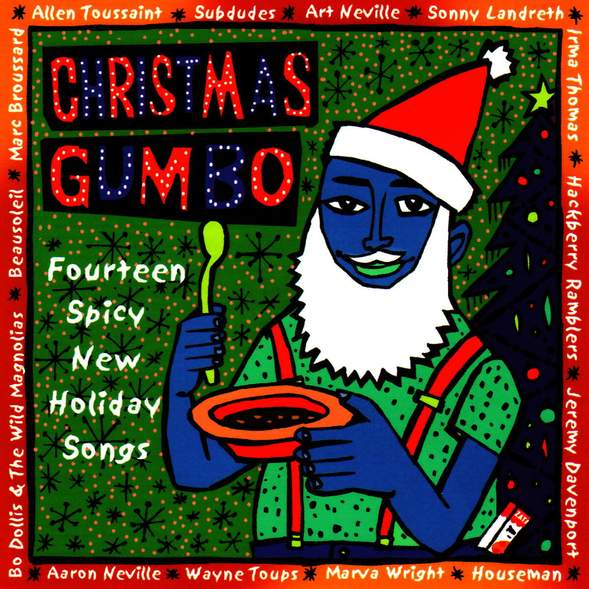 Album cover of Louisiana Santa