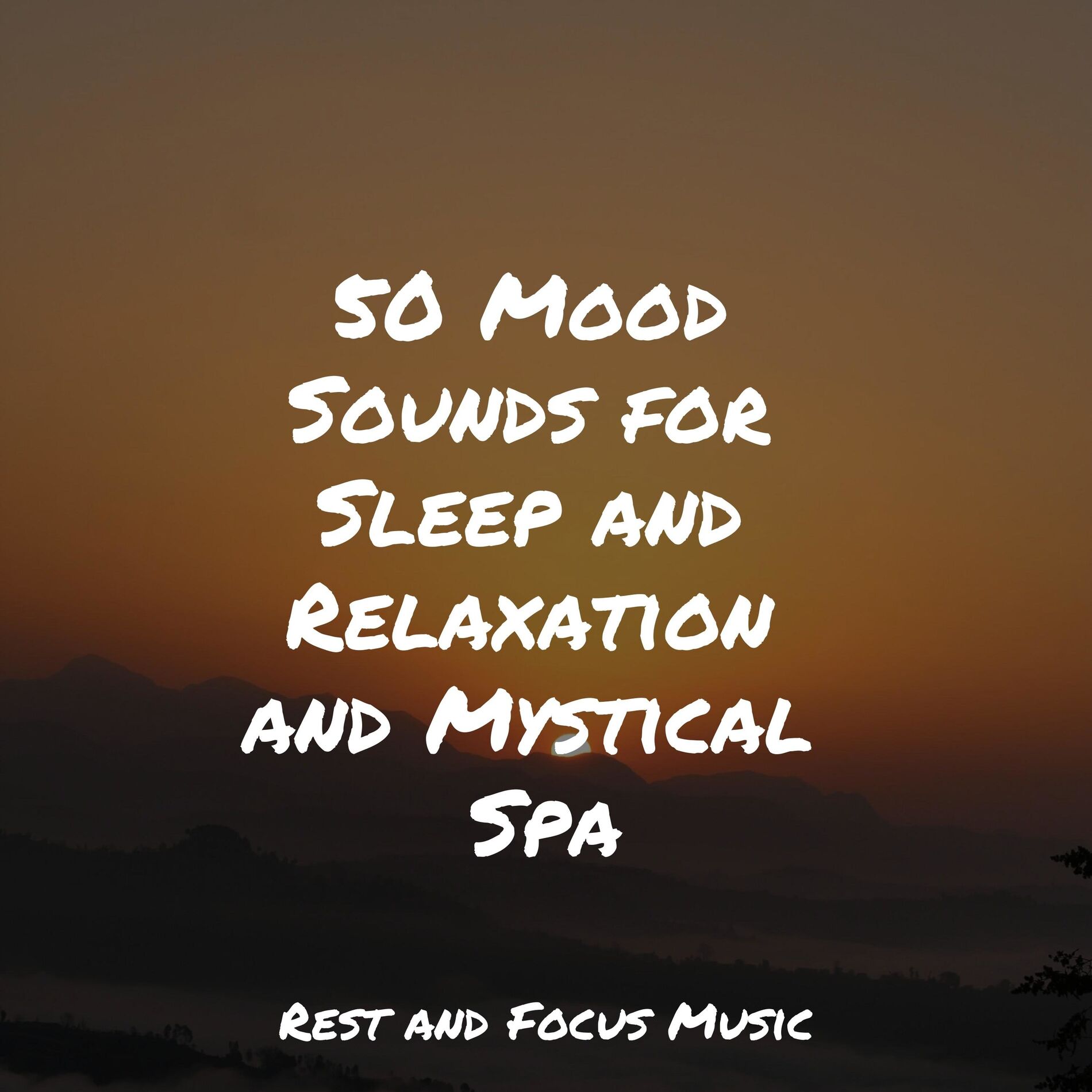 Album cover of 50 Mood Sounds for Sleep and Relaxation and Mystical Spa