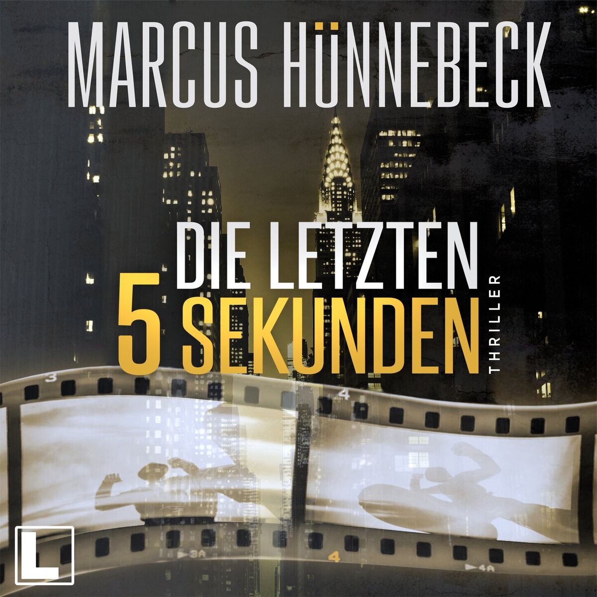 Album cover of Kapitel 1 - Die letzten 5 Sekunden - Baker und Schmitt, Band 1