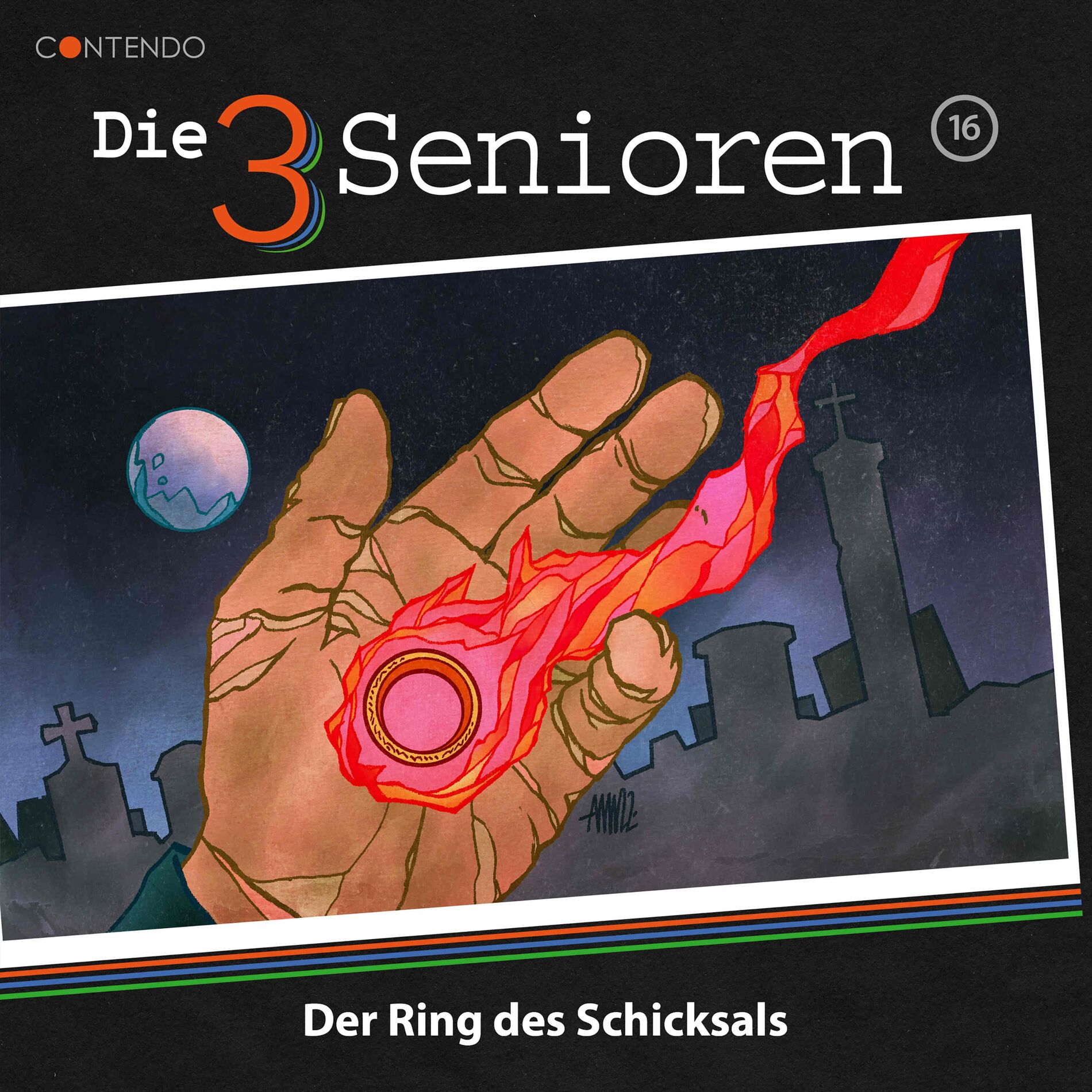 Album cover of Folge 16: Der Ring des Schicksals