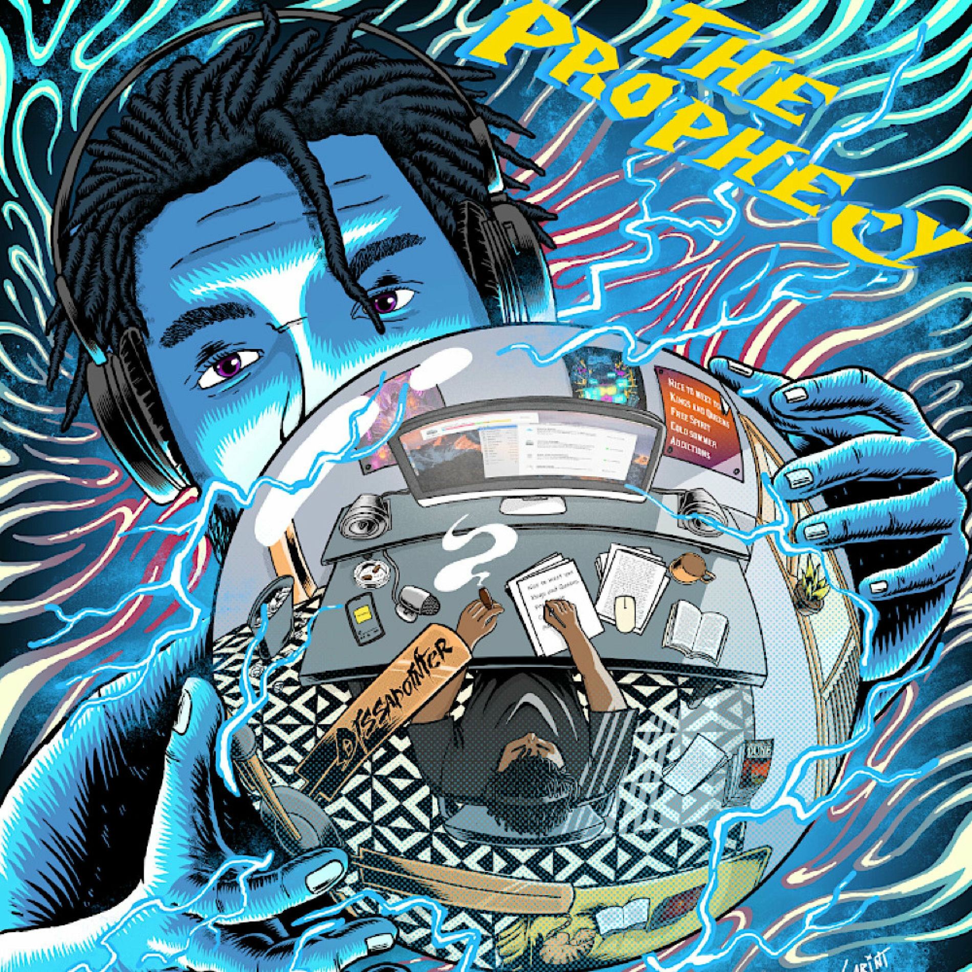 Album cover of The Prophecy