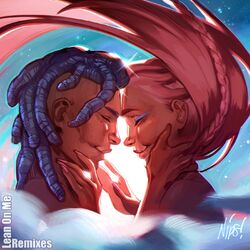 Cover of Lean On Me (Remixes)