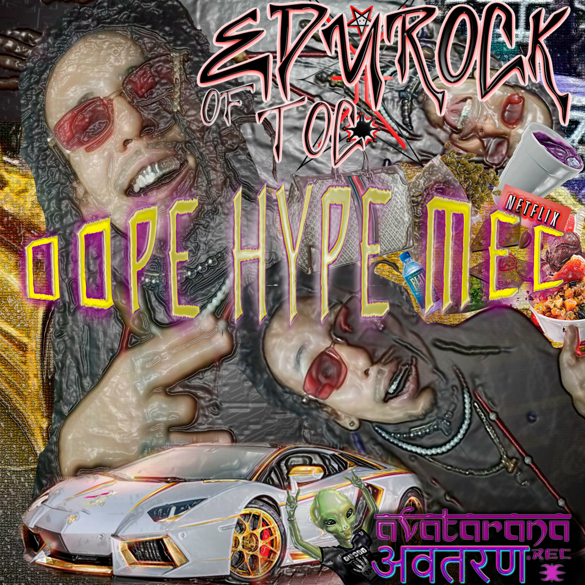 Album cover of Dope Hype Mec