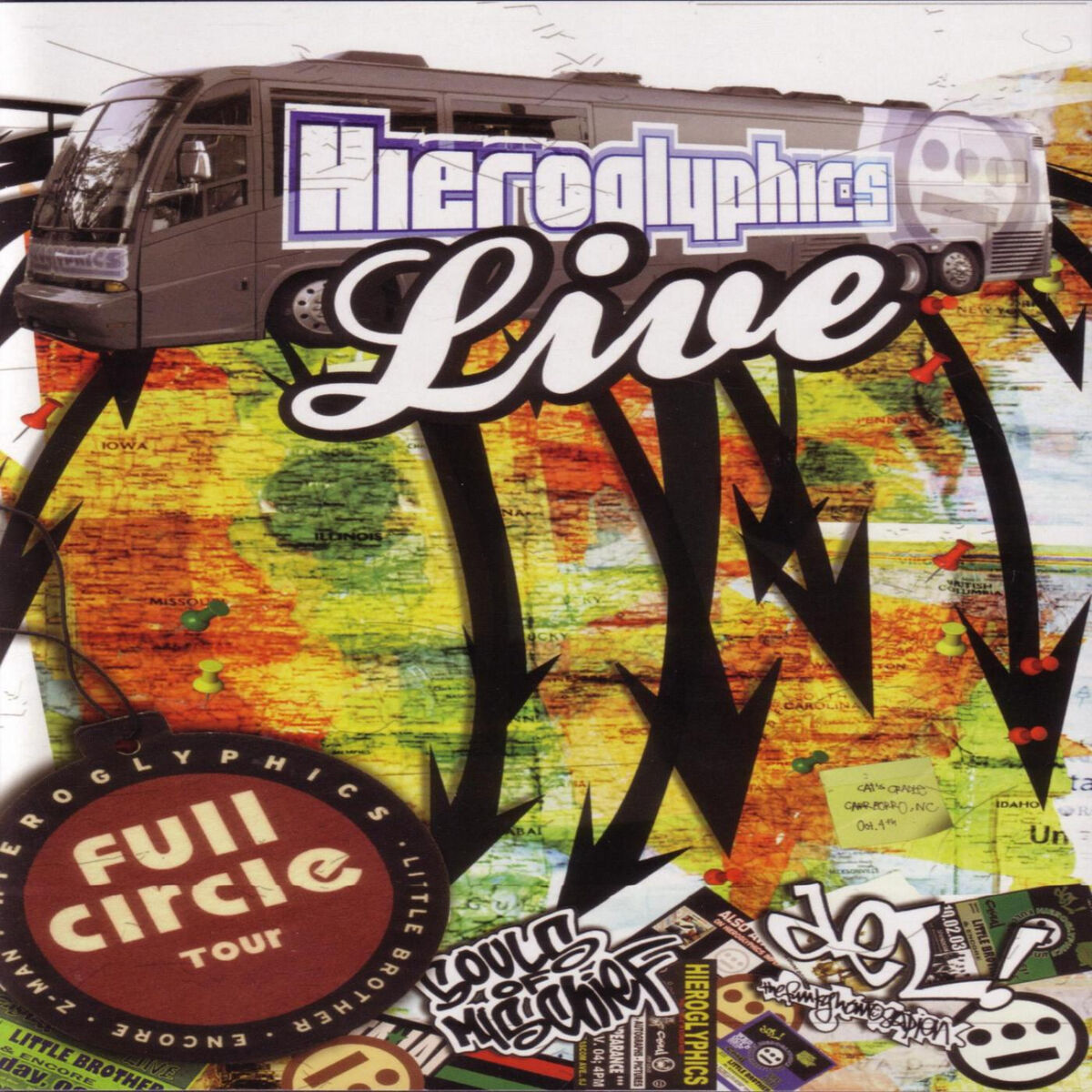 Album cover of LIVE Full Circle Tour