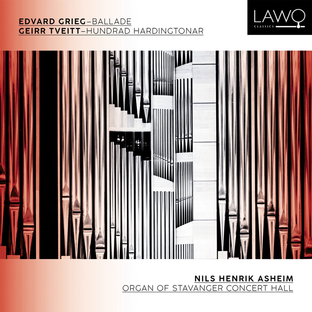 Picture of Edvard Grieg: Ballade / Geirr Tveitt: Hundrad Hardingtonar