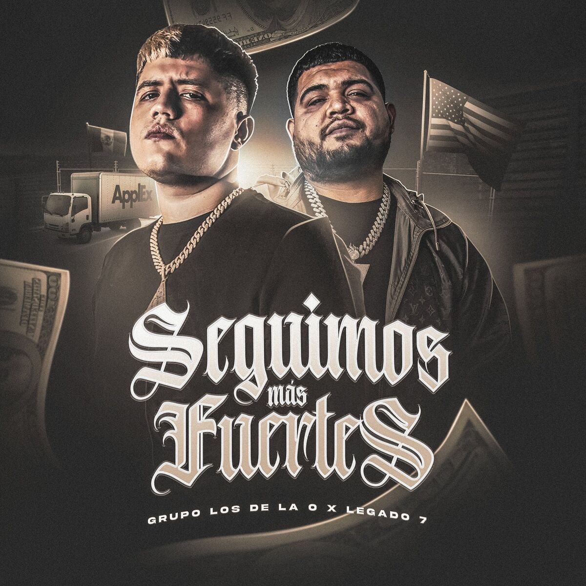 Album cover of Seguimos Más Fuertes
