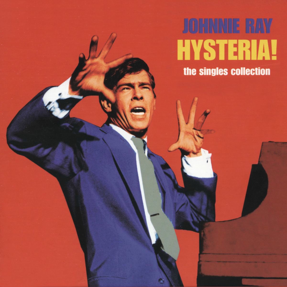 Album cover of Hysteria - The Singles