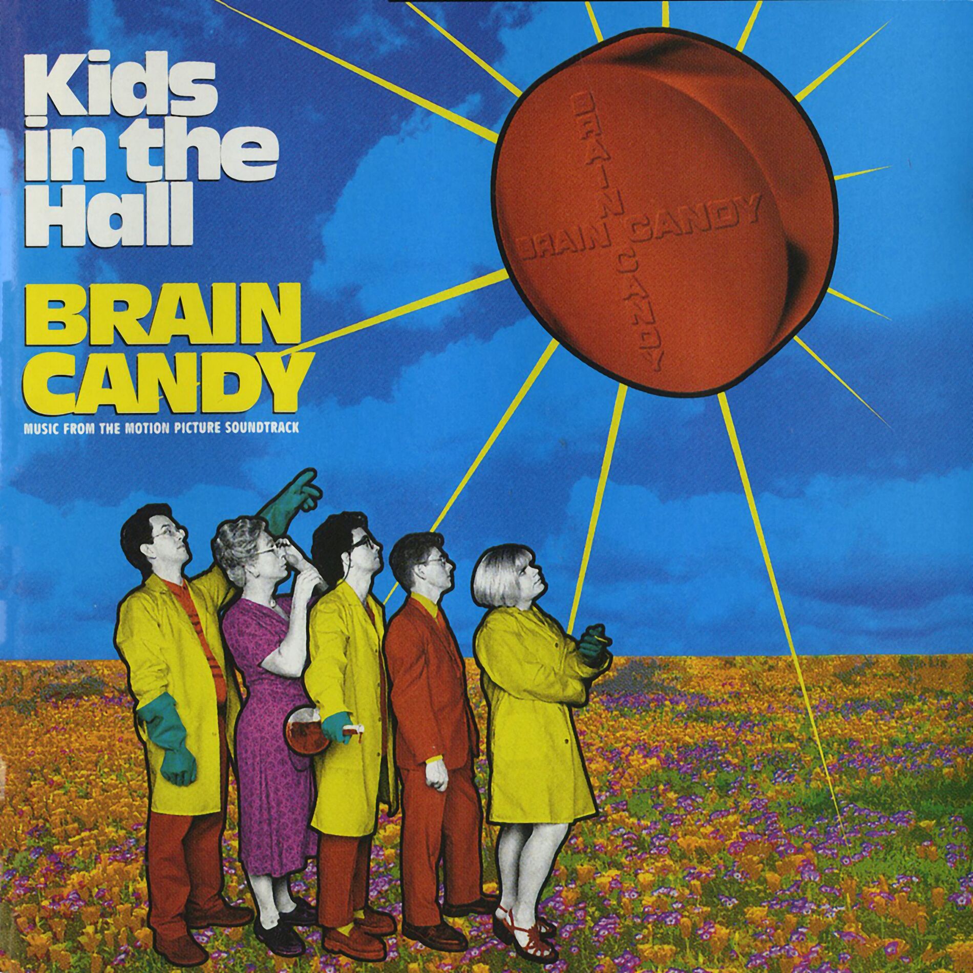 Album cover of Kids In The Hall Brain Candy