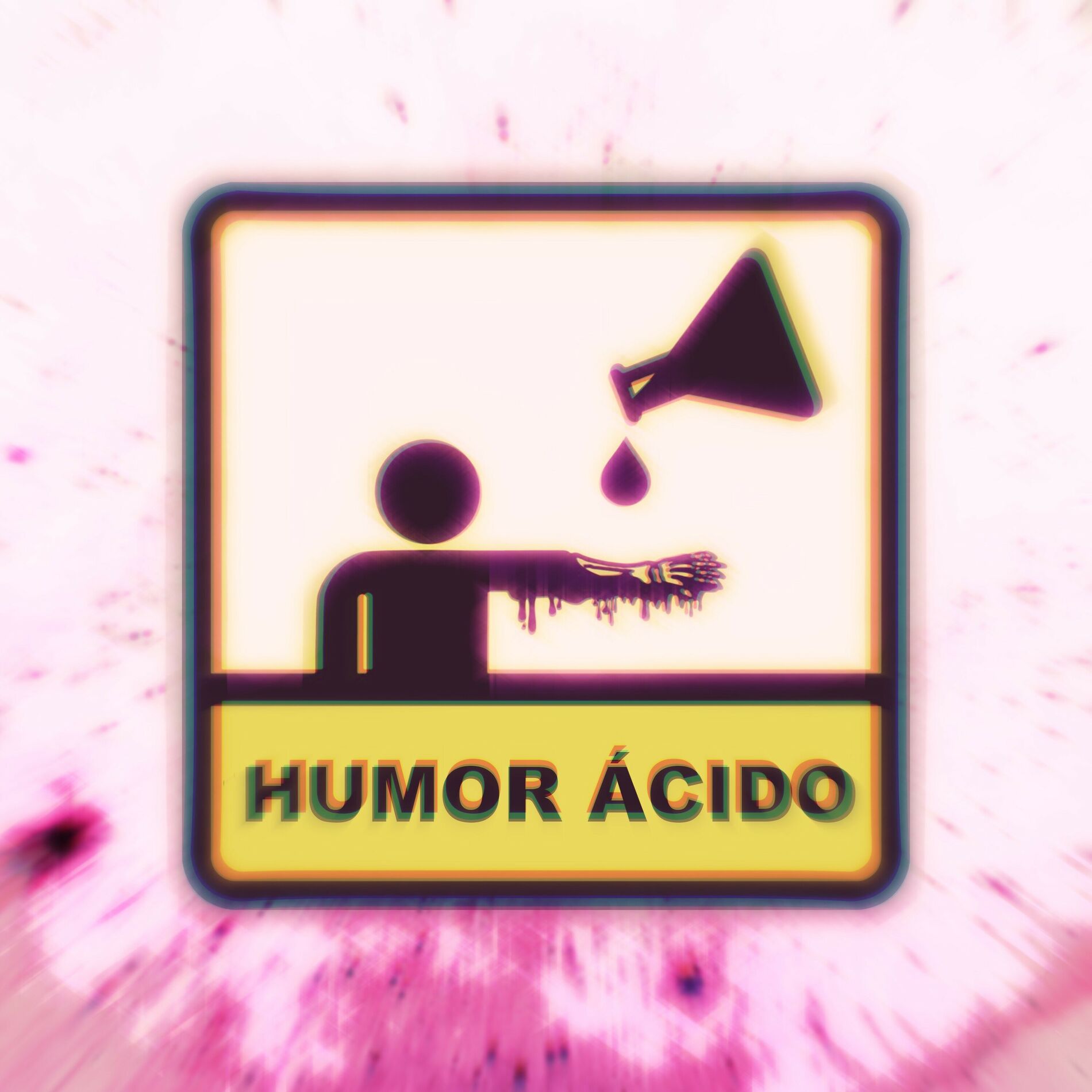 Album cover of HUMOR ÁCIDO