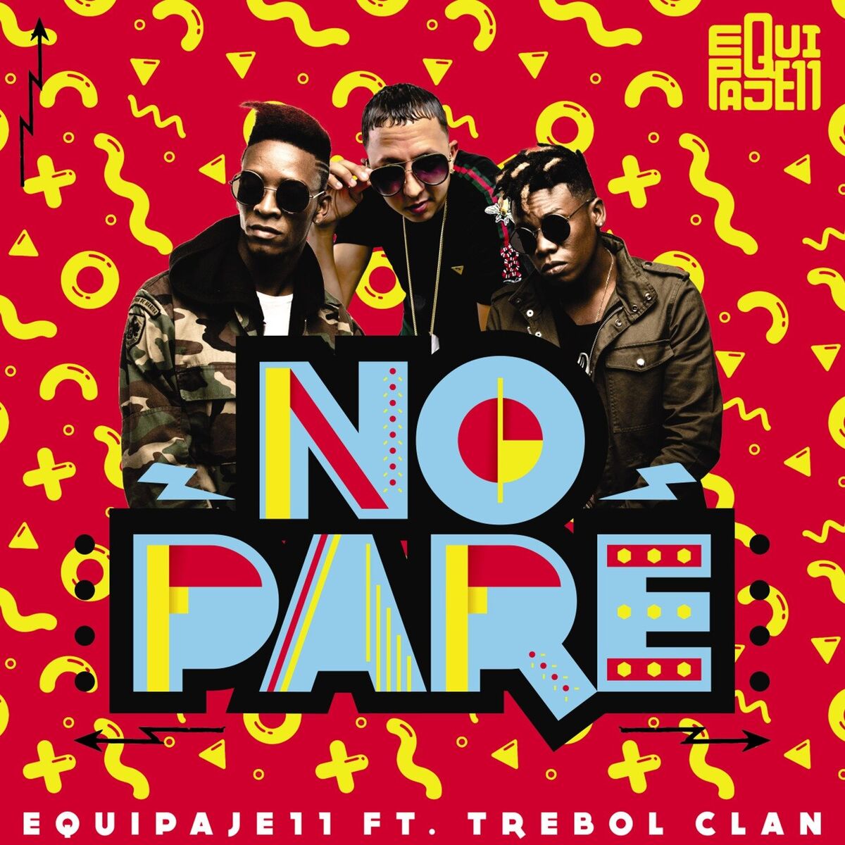 Album cover of No Pare