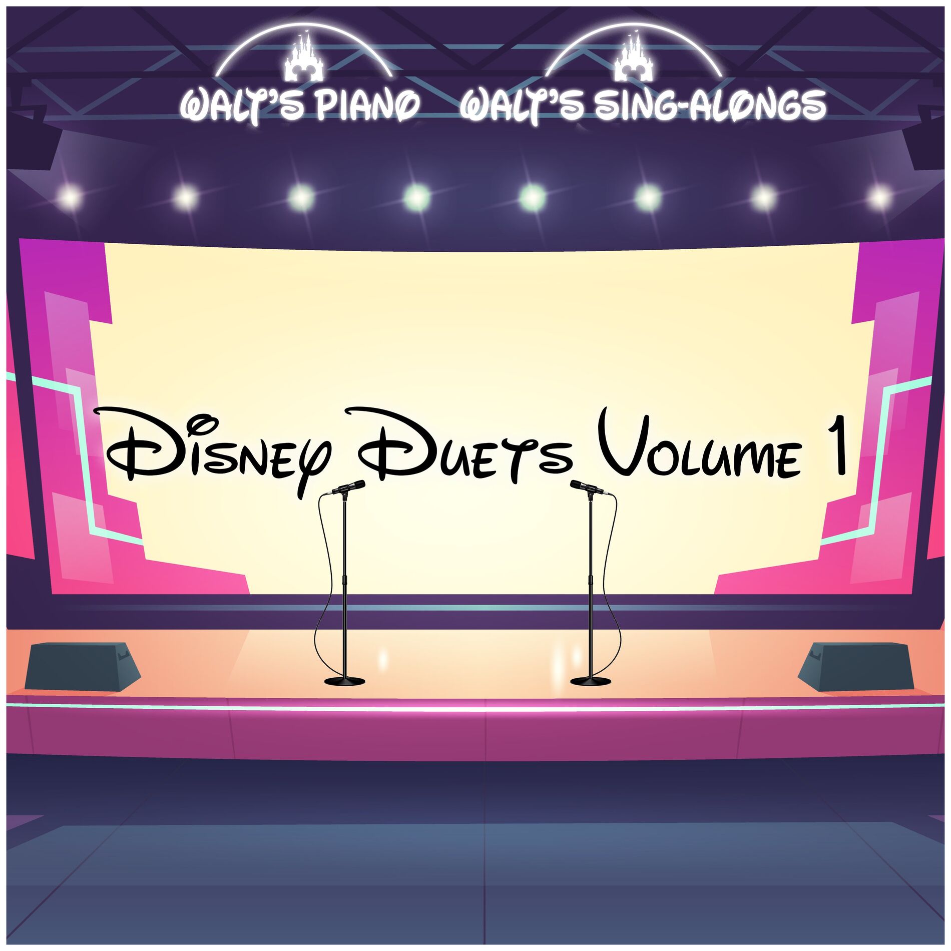 Album cover of Disney Duets Volume 1