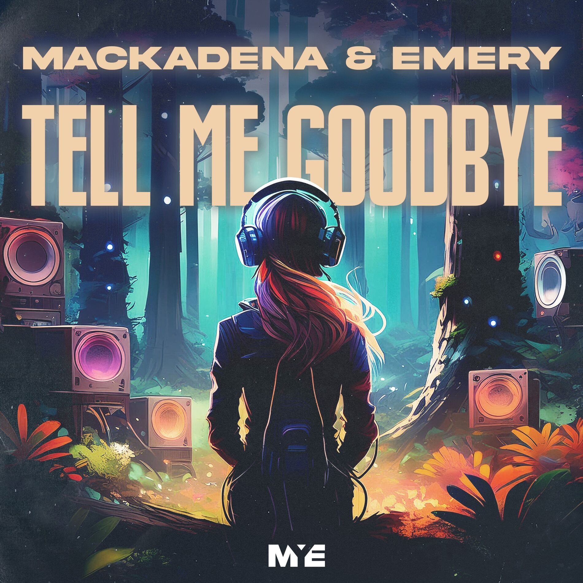 Album cover of Tell Me Goodbye