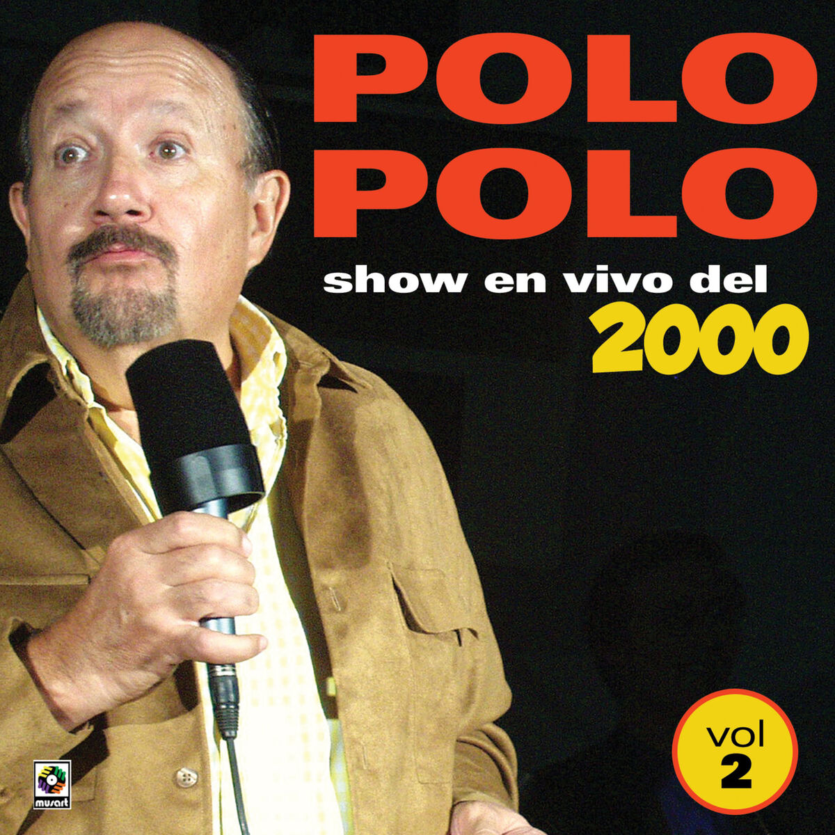 Album cover of Show En Vivo Del 2000, Vol. 2
