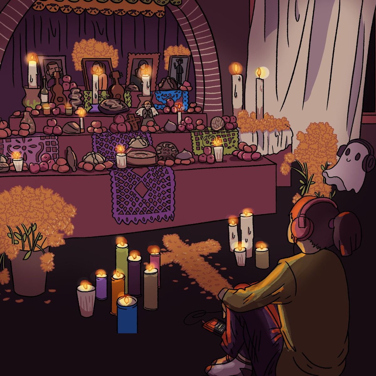 Album cover of Dia de Muertos