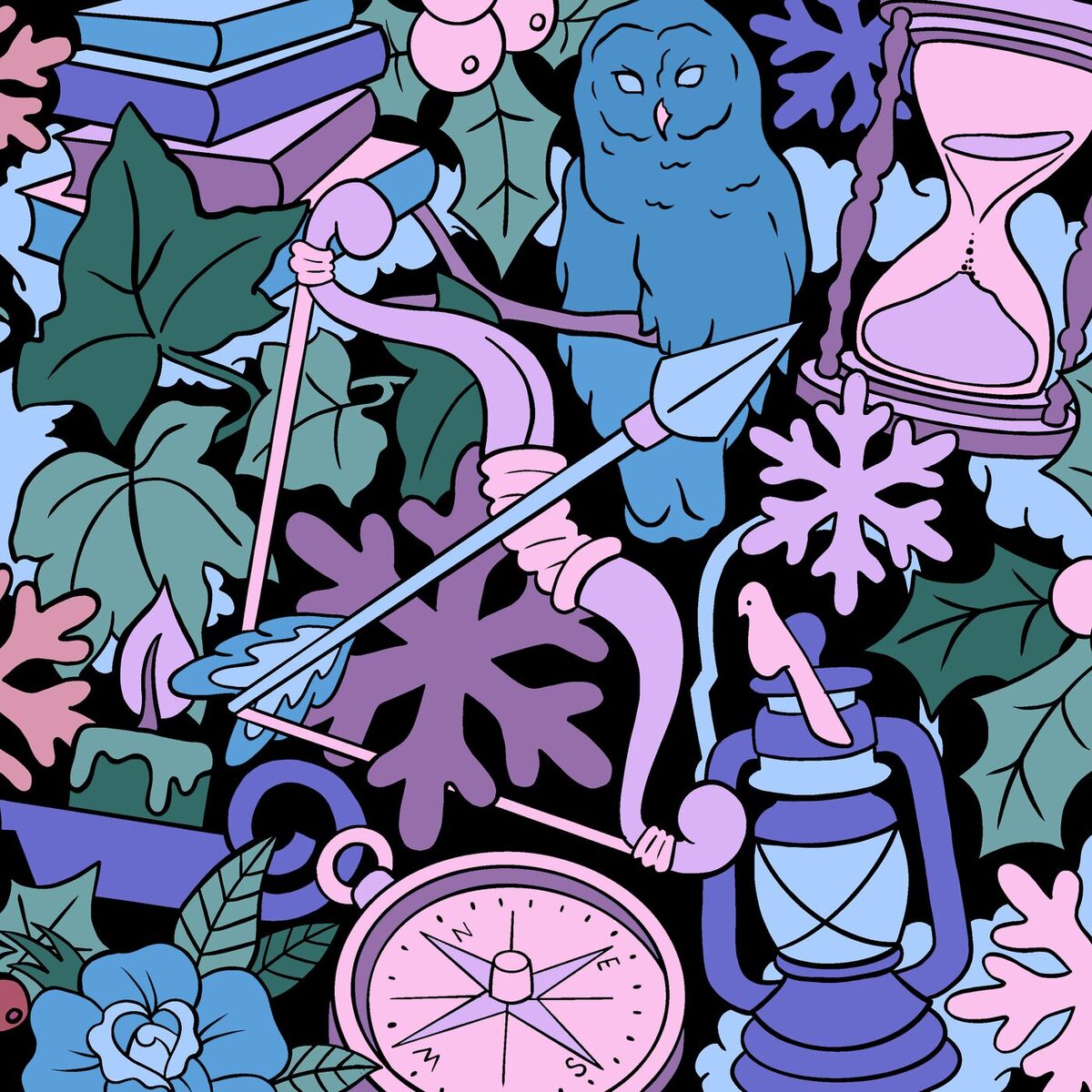 Album cover of Focused Paths