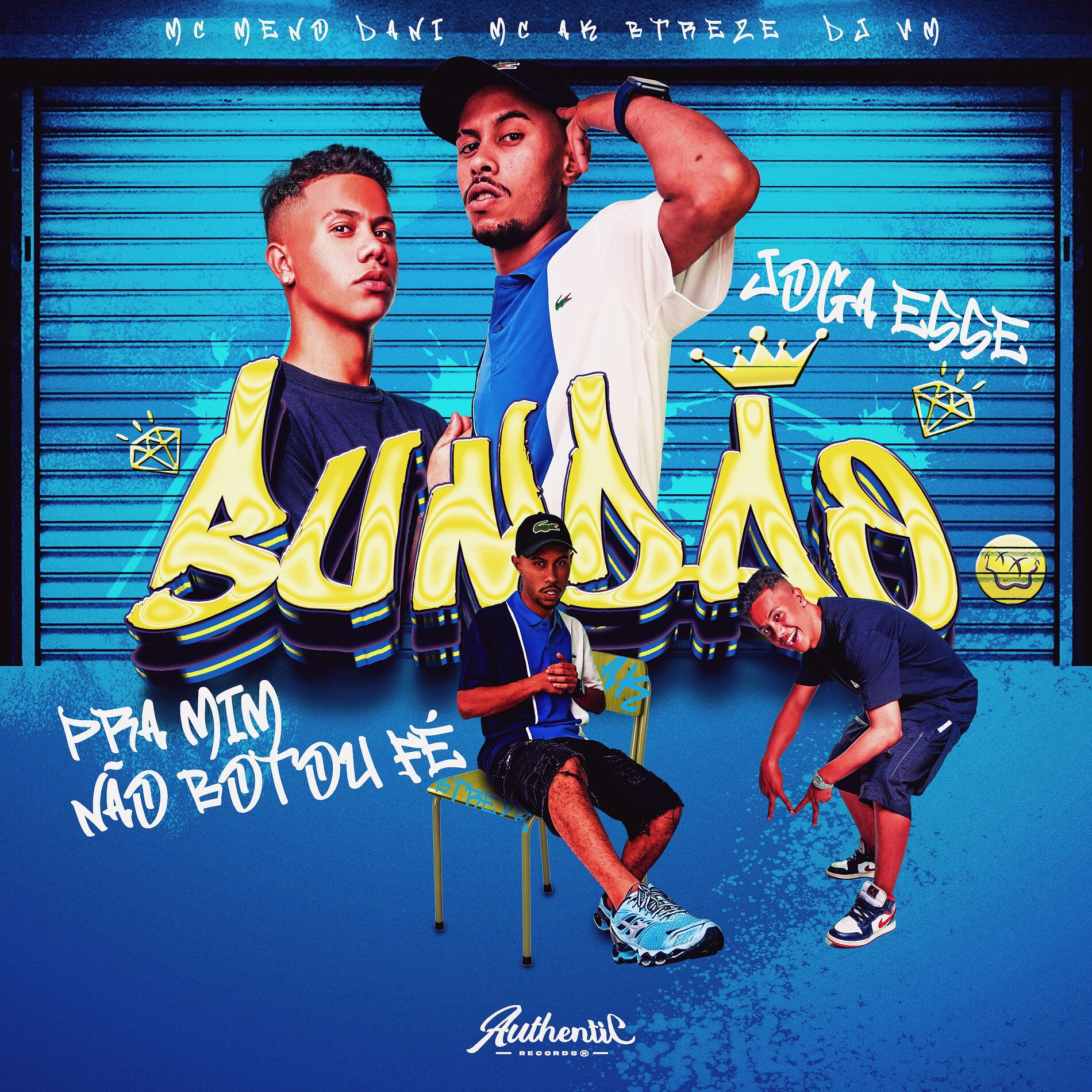 Album cover of Joga Esse Bundão pra Mim Não Botou Fé