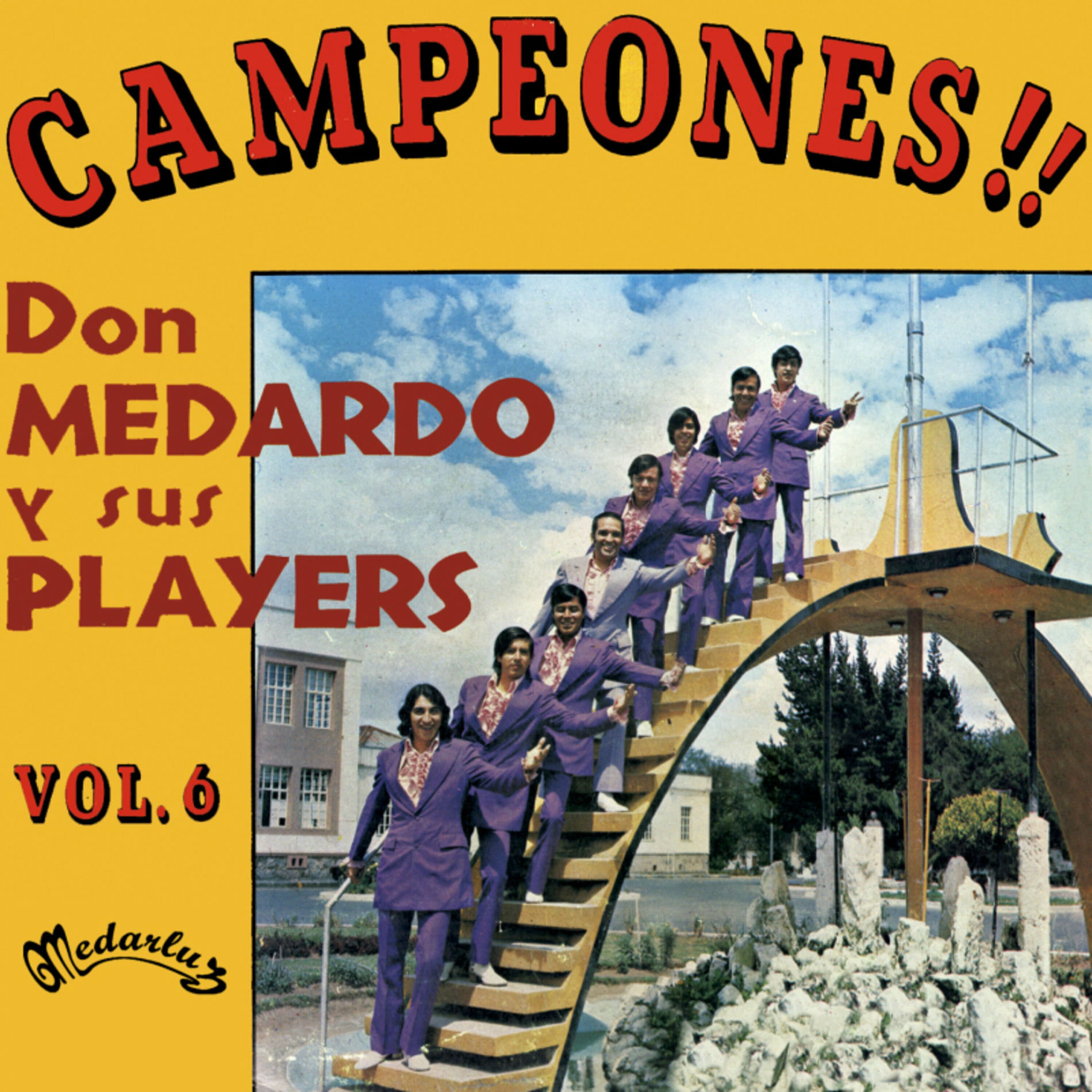 Album cover of Campeones!!, Vol. 6