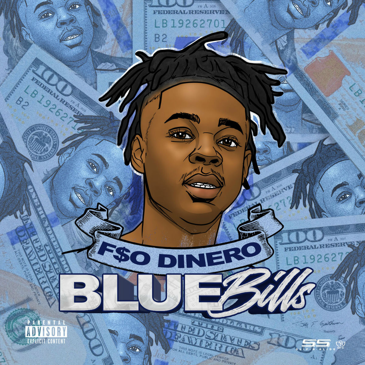 Album cover of Blue Bills