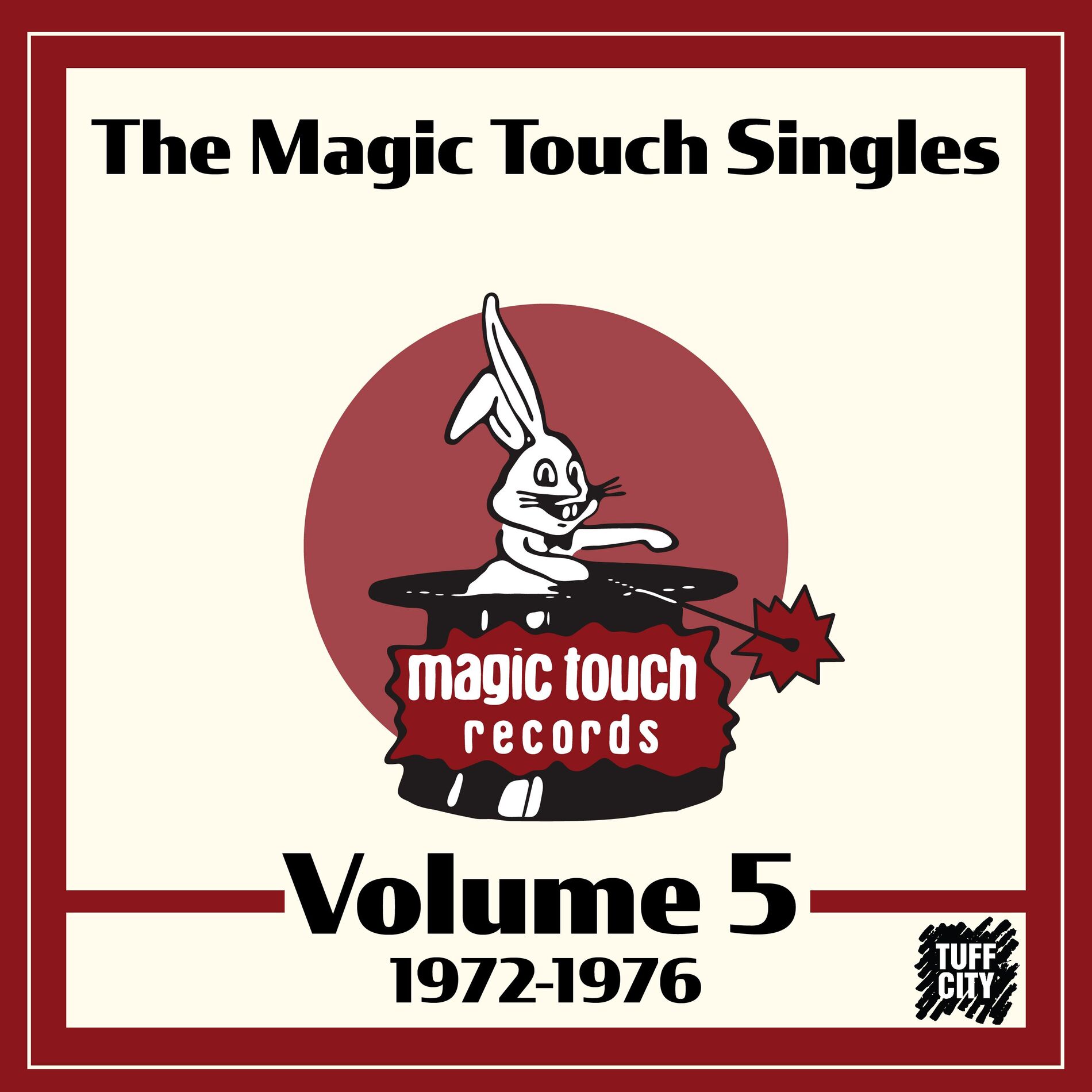 Album cover of The Magic Touch Singles, Volume 5 (1972-1976)