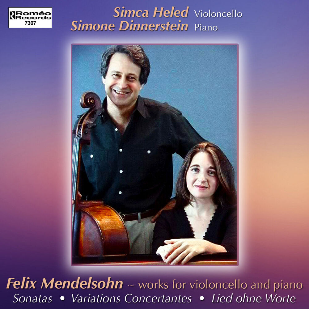 Picture of Felix Mendelssohn - Works for Cello and Piano