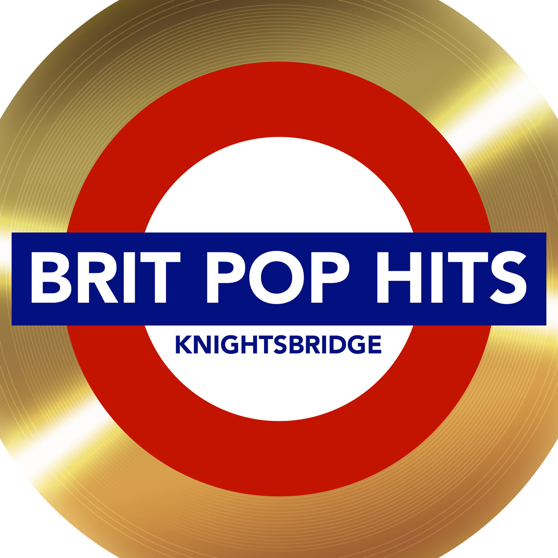 Album cover of Brit Pop Hits