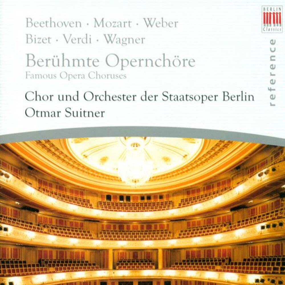 Picture of Famous Opera Choruses