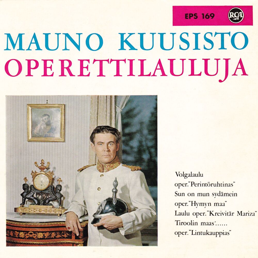 Picture of Operettilauluja