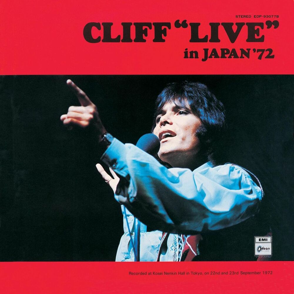 Picture of Cliff 'Live' in Japan '72