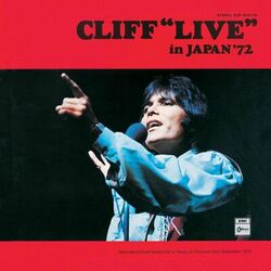 Cover of Cliff 'Live' in Japan '72