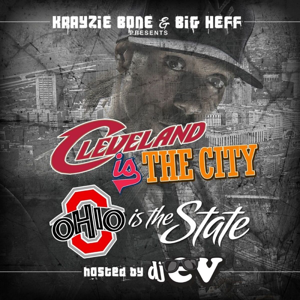 Album cover of Cleveland Is the City, Ohio Is the State