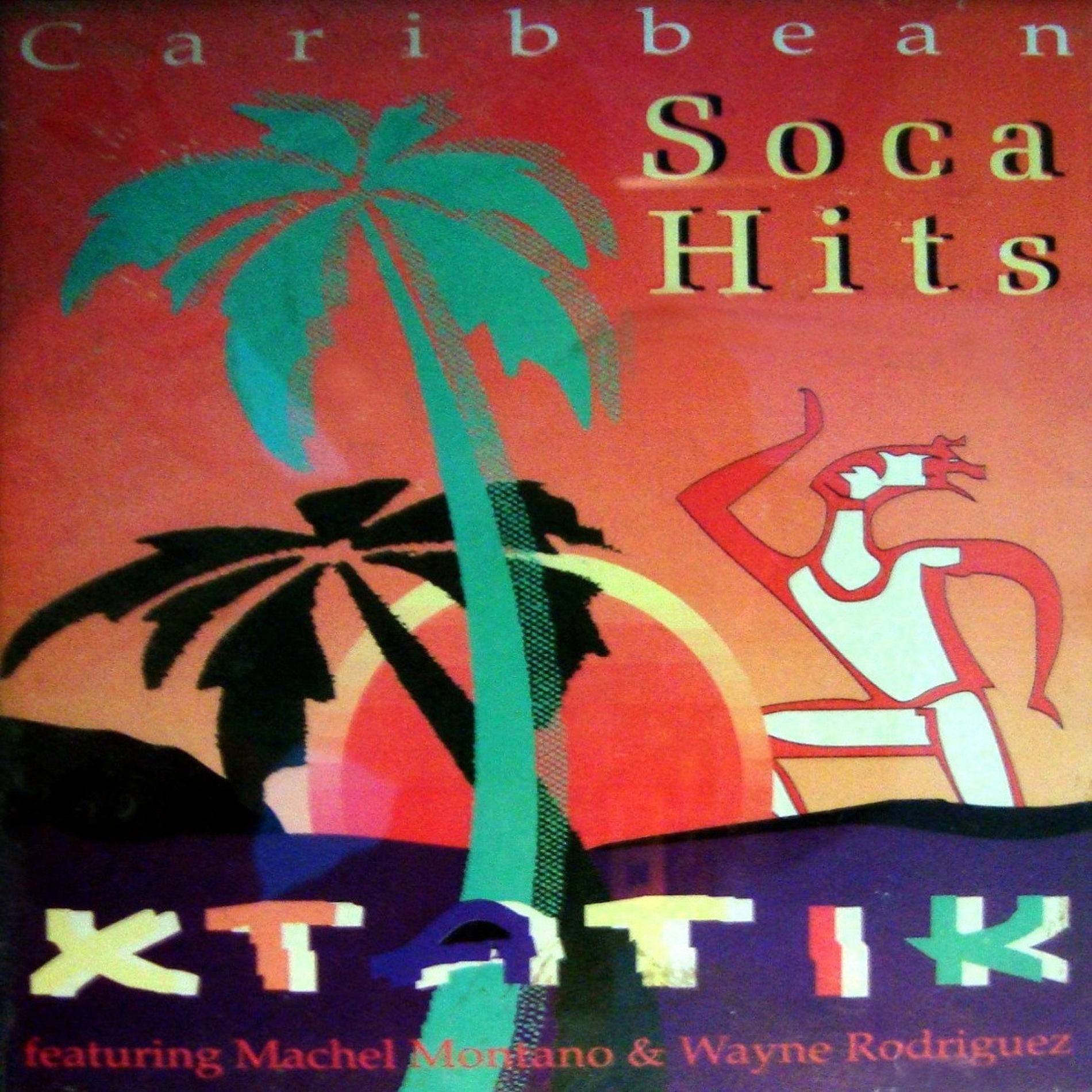 Album cover of Caribbean Soca Hits