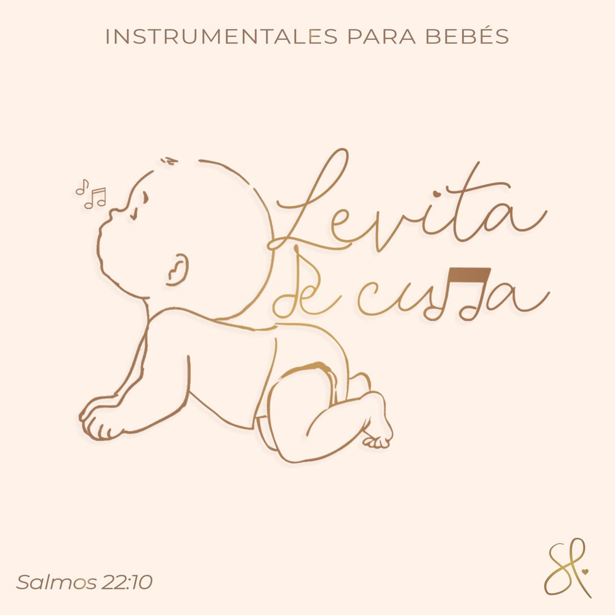 Album cover of Levita De Cuna (Instrumentales Para Bebés)