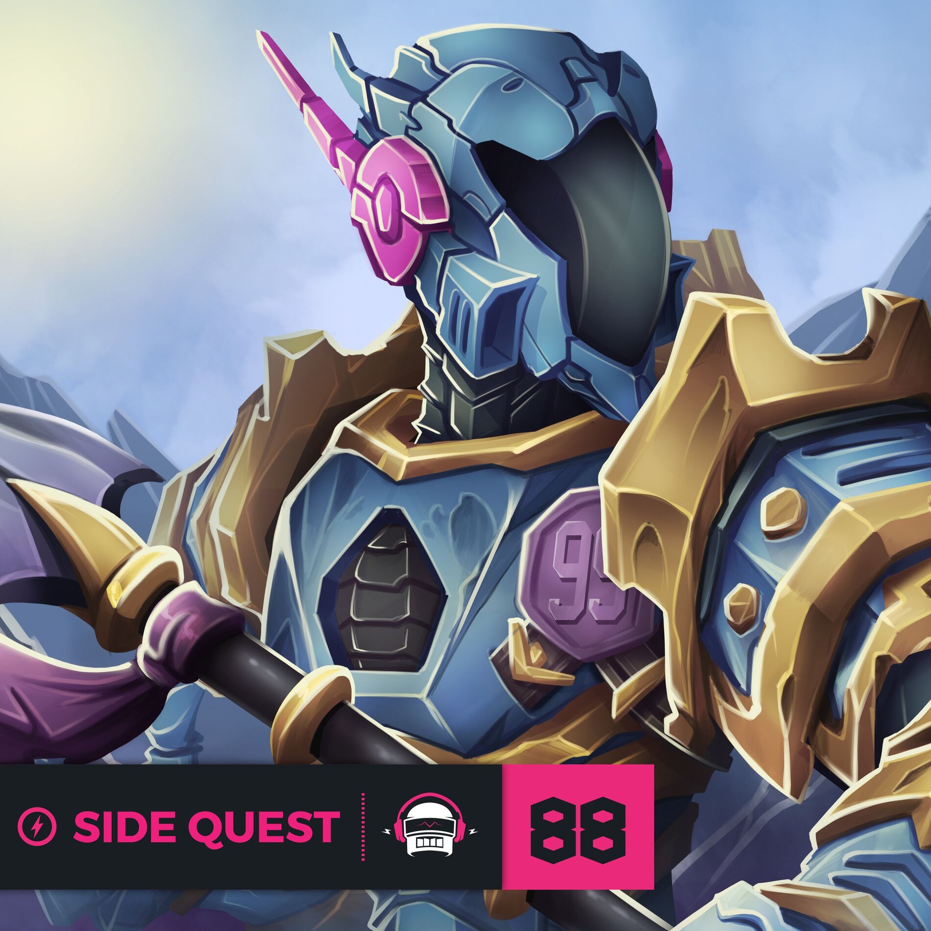 Album cover of Ninety9Lives 88: Side Quest