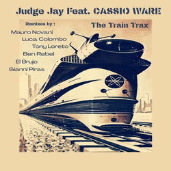 Cover of The Train Trax by undefined