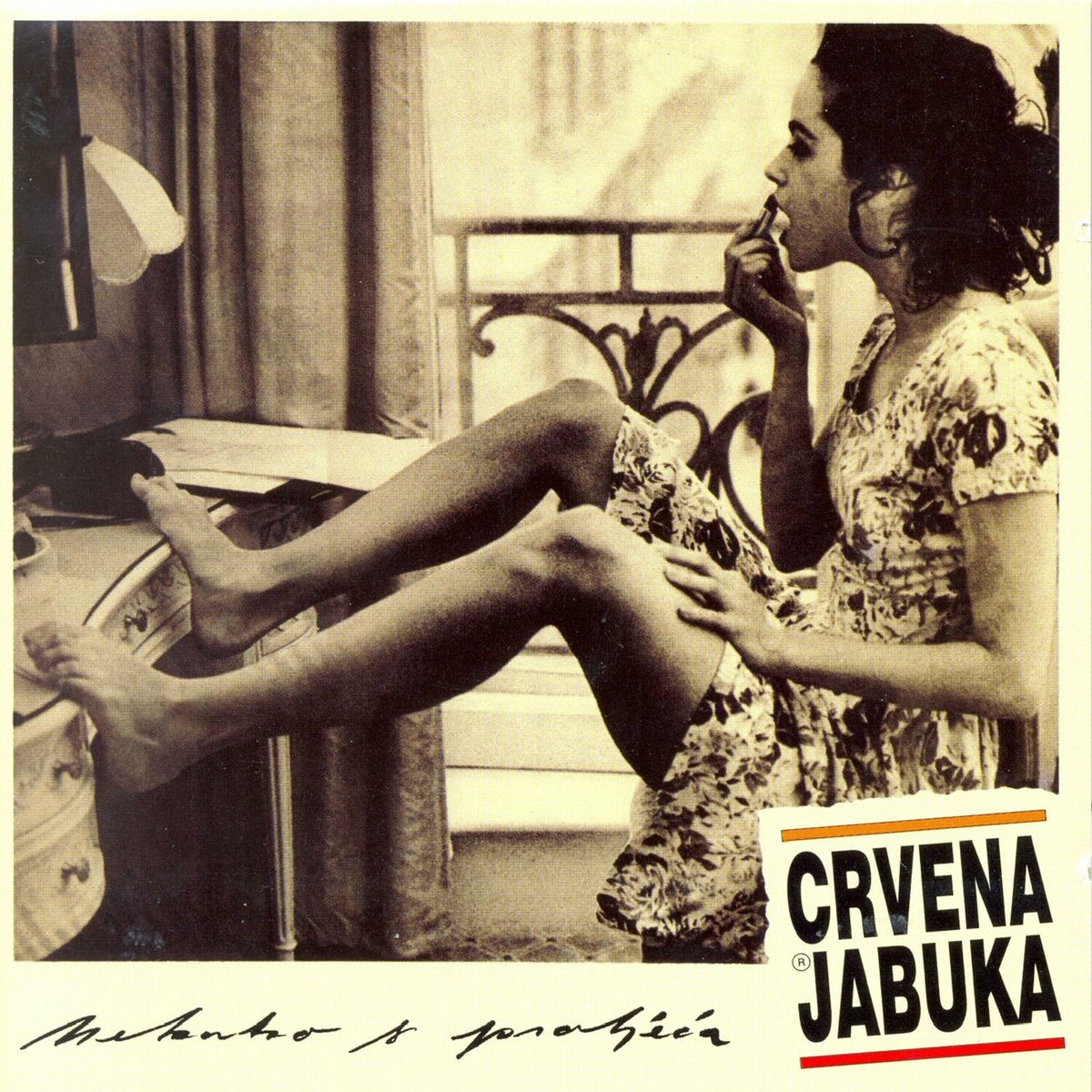 Album cover of Bacila je sve niz rijeku