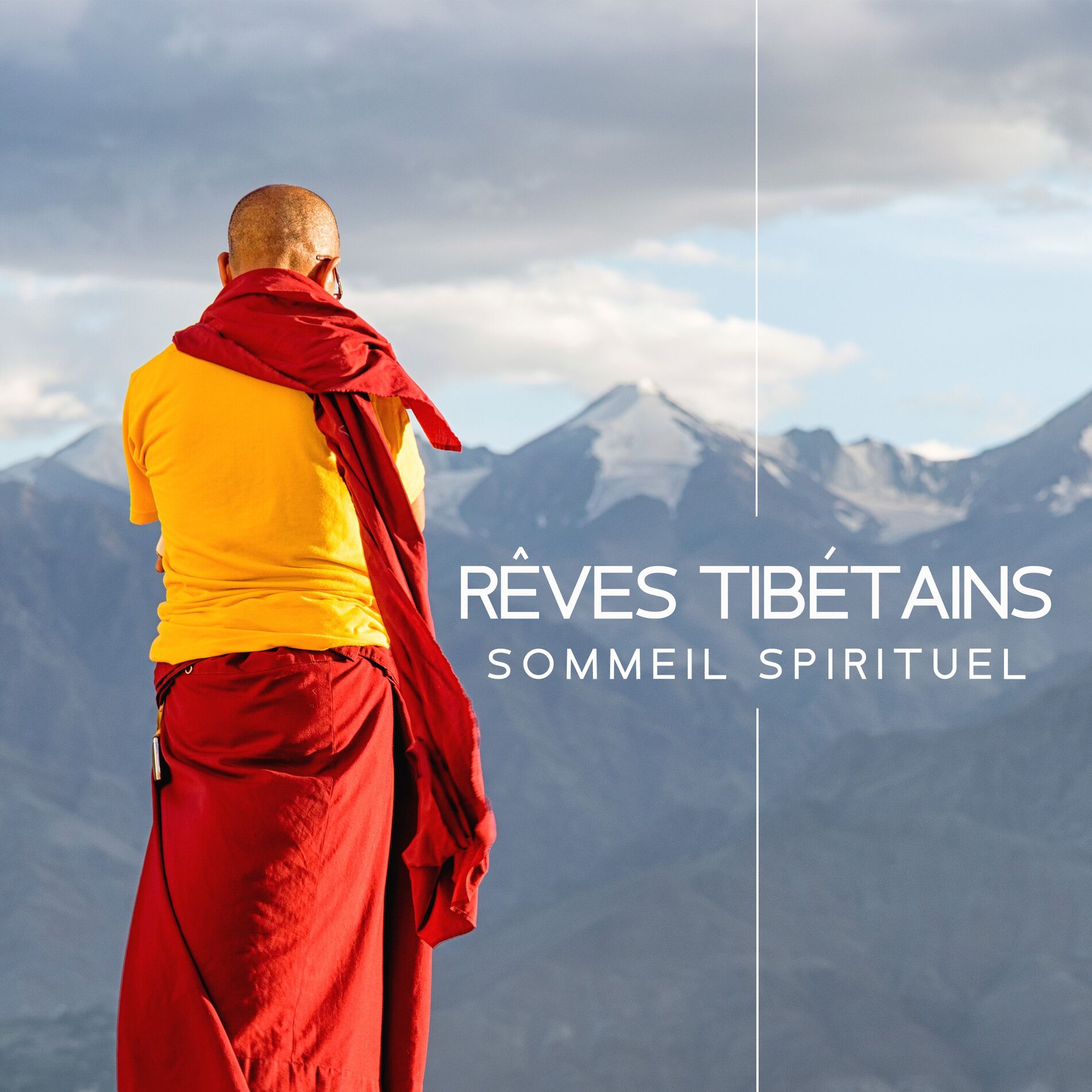 Album cover of Rêves tibétains: Sommeil spirituel, Calm chantant des bols pour une relaxation rêveuse