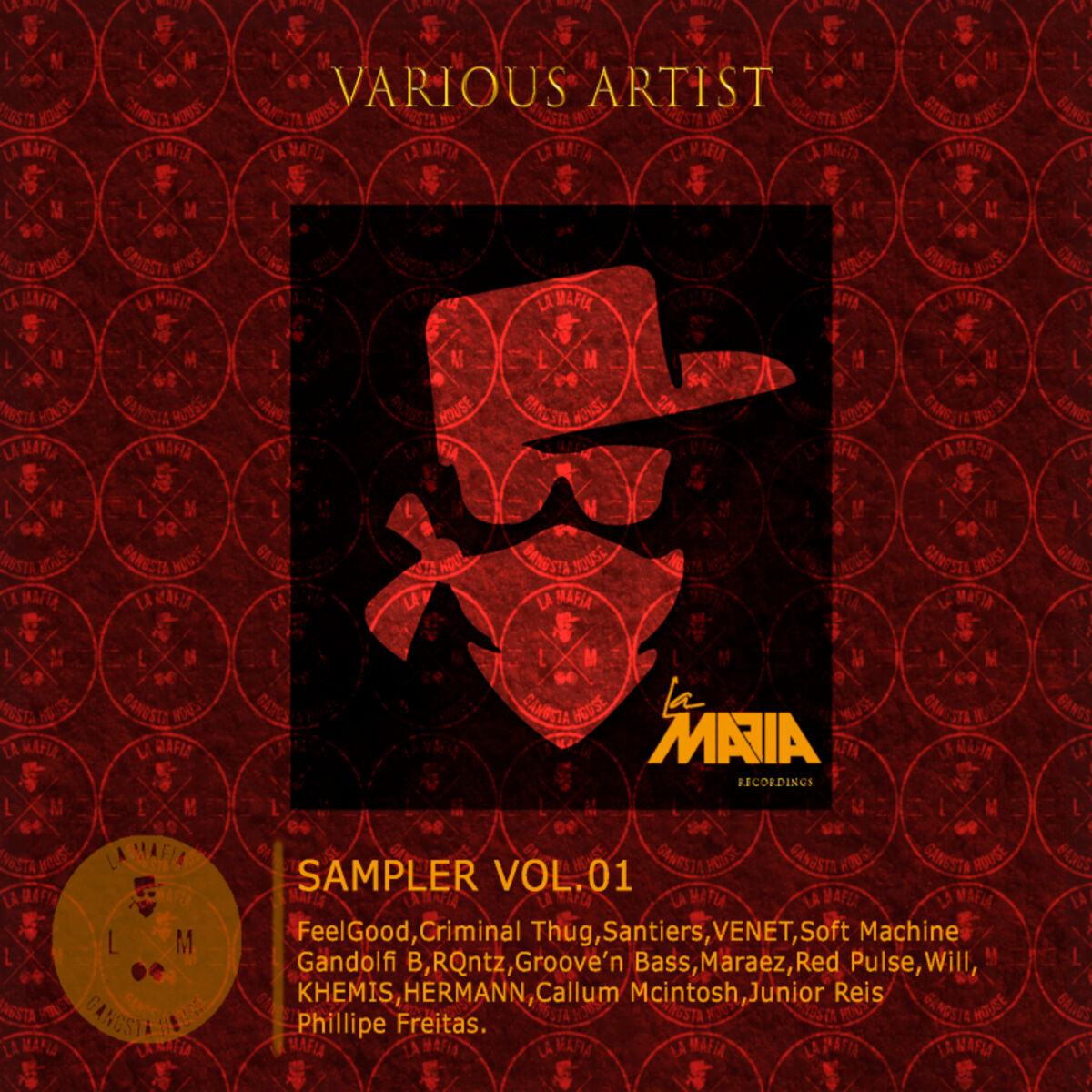Album cover of LA MAFIA SAMPLER, VOL. 01