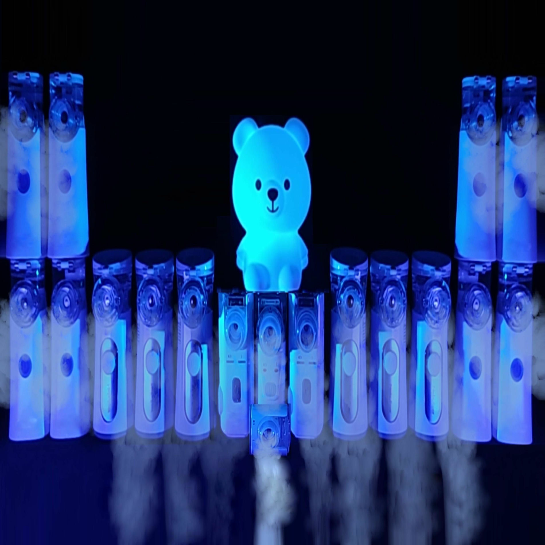 Album cover of Asmr Aerosol Nebulizers to Relax