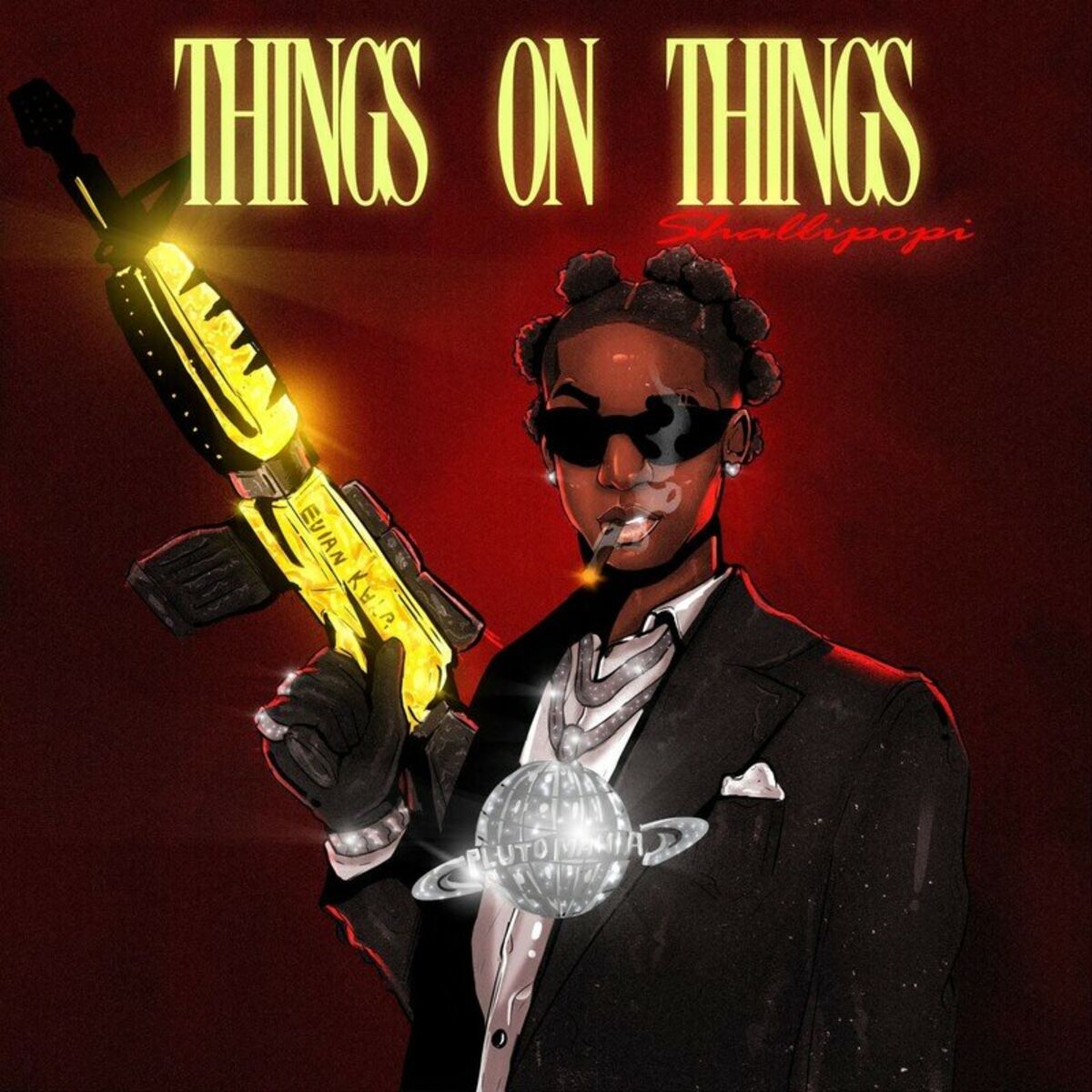 Album cover of Things on Things