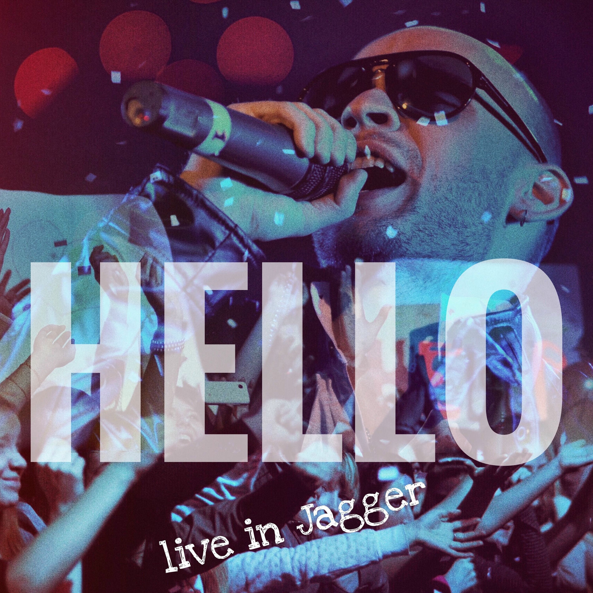 Album cover of Live in Jagger