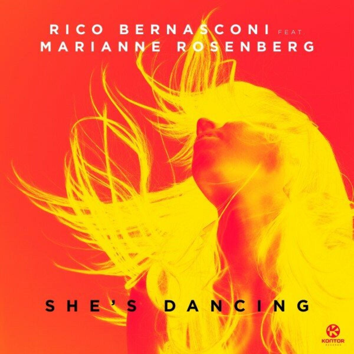 Album cover of She's Dancing
