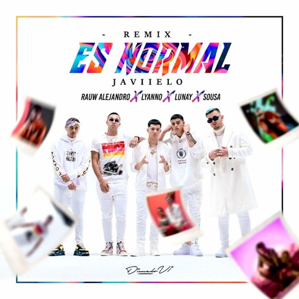 Picture of Es Normal (Remix) (feat. Papi Sousa & Lyanno)