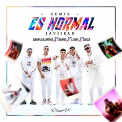 Cover of Es Normal (Remix) (feat. Papi Sousa & Lyanno)
