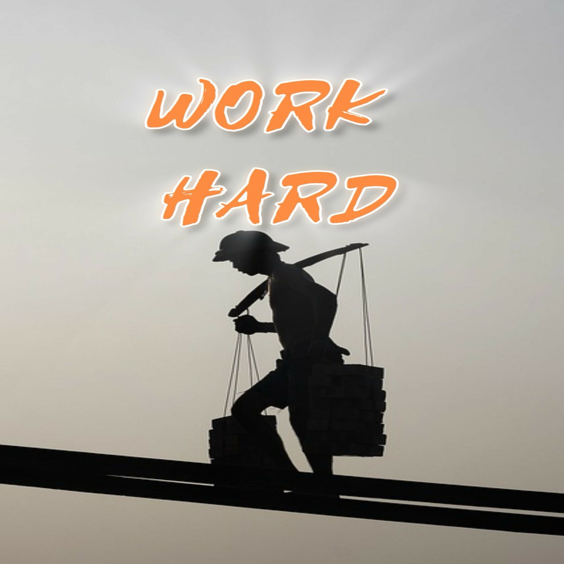 Album cover of Work Hard (Freestyle)