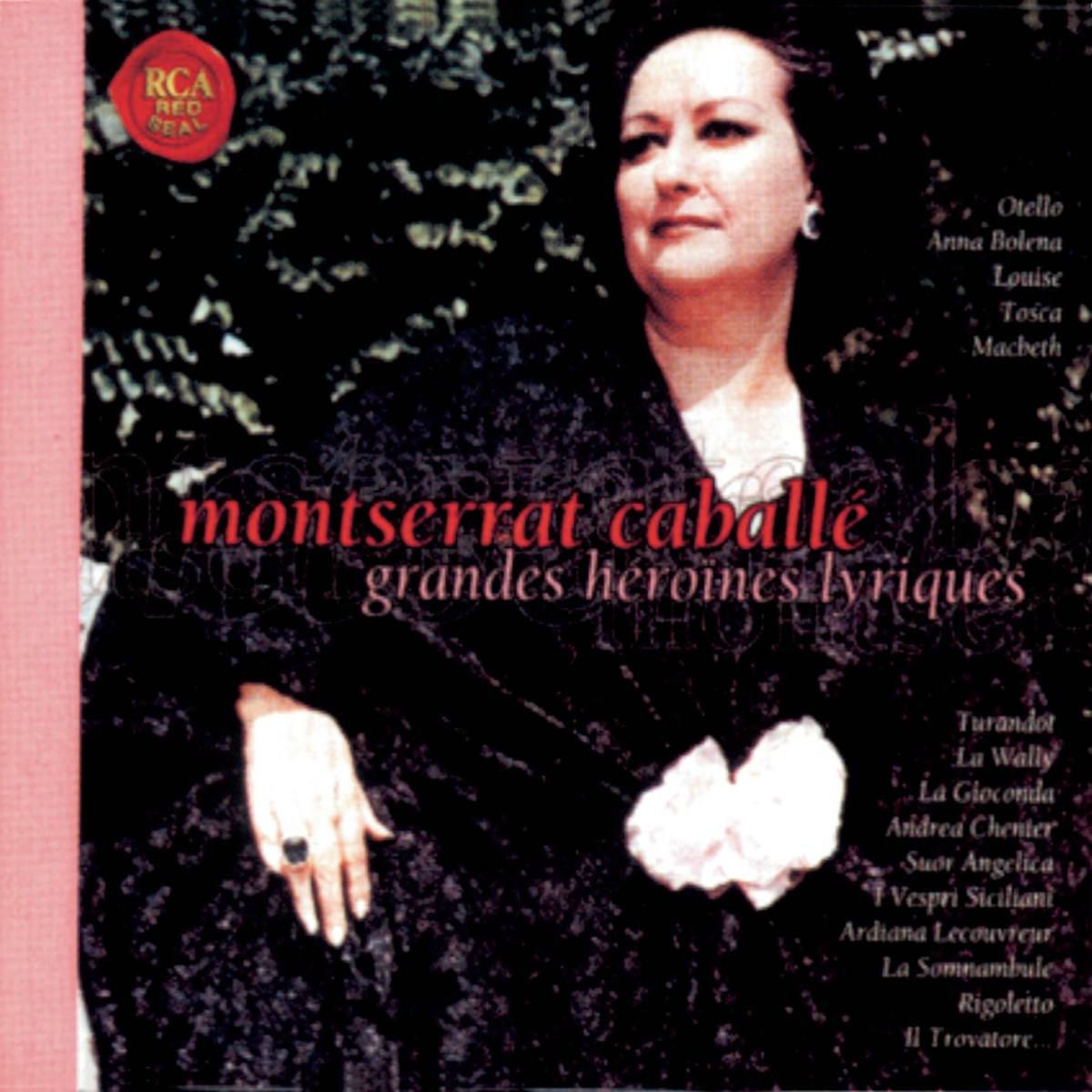 Album cover of Les Grandes Heroines Lyriques