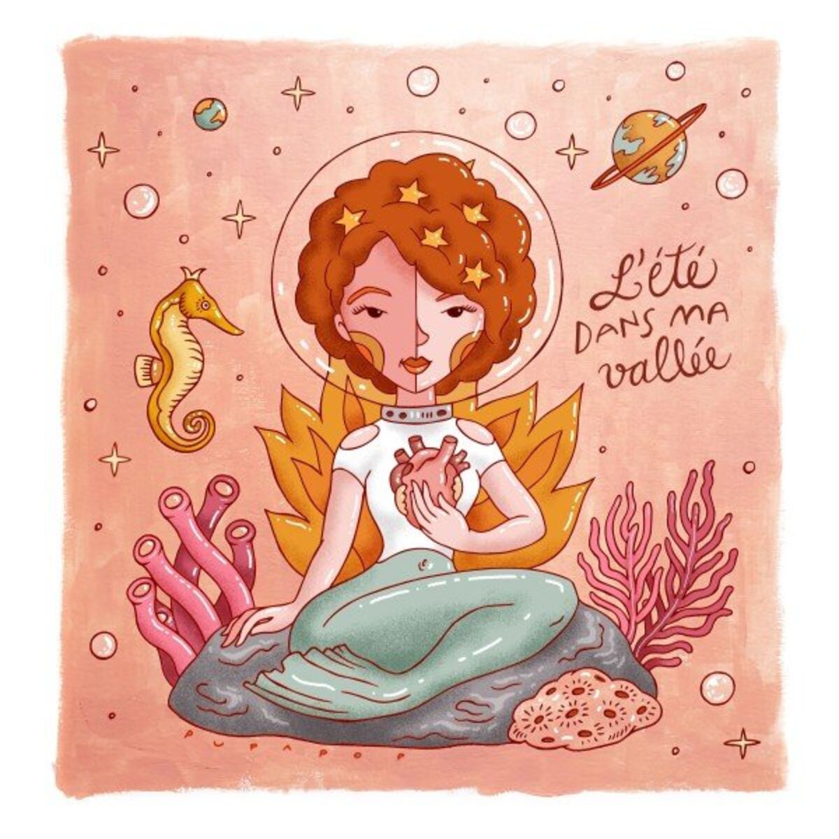 Album cover of L'été dans ma vallée