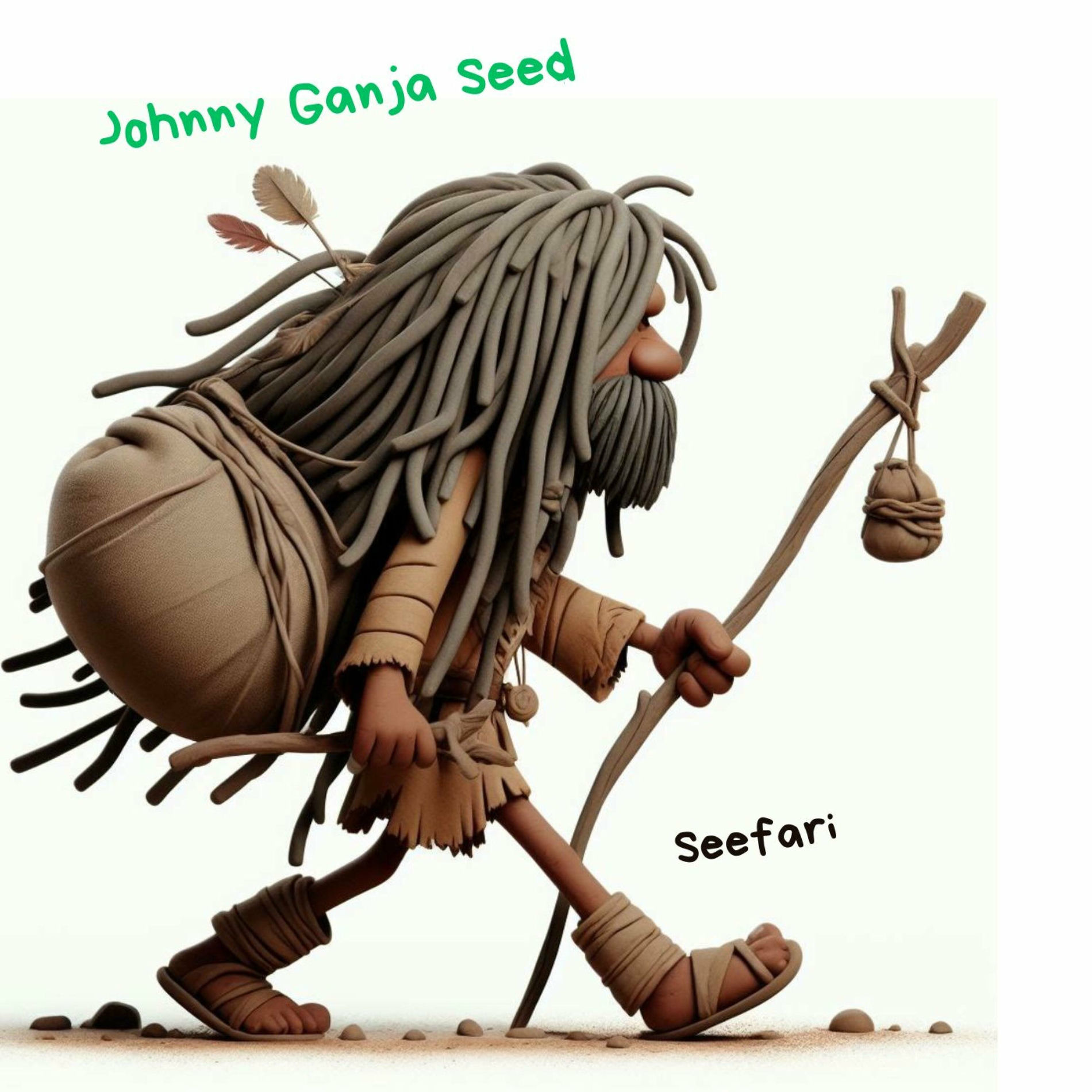Album cover of Johnny Ganja Seed