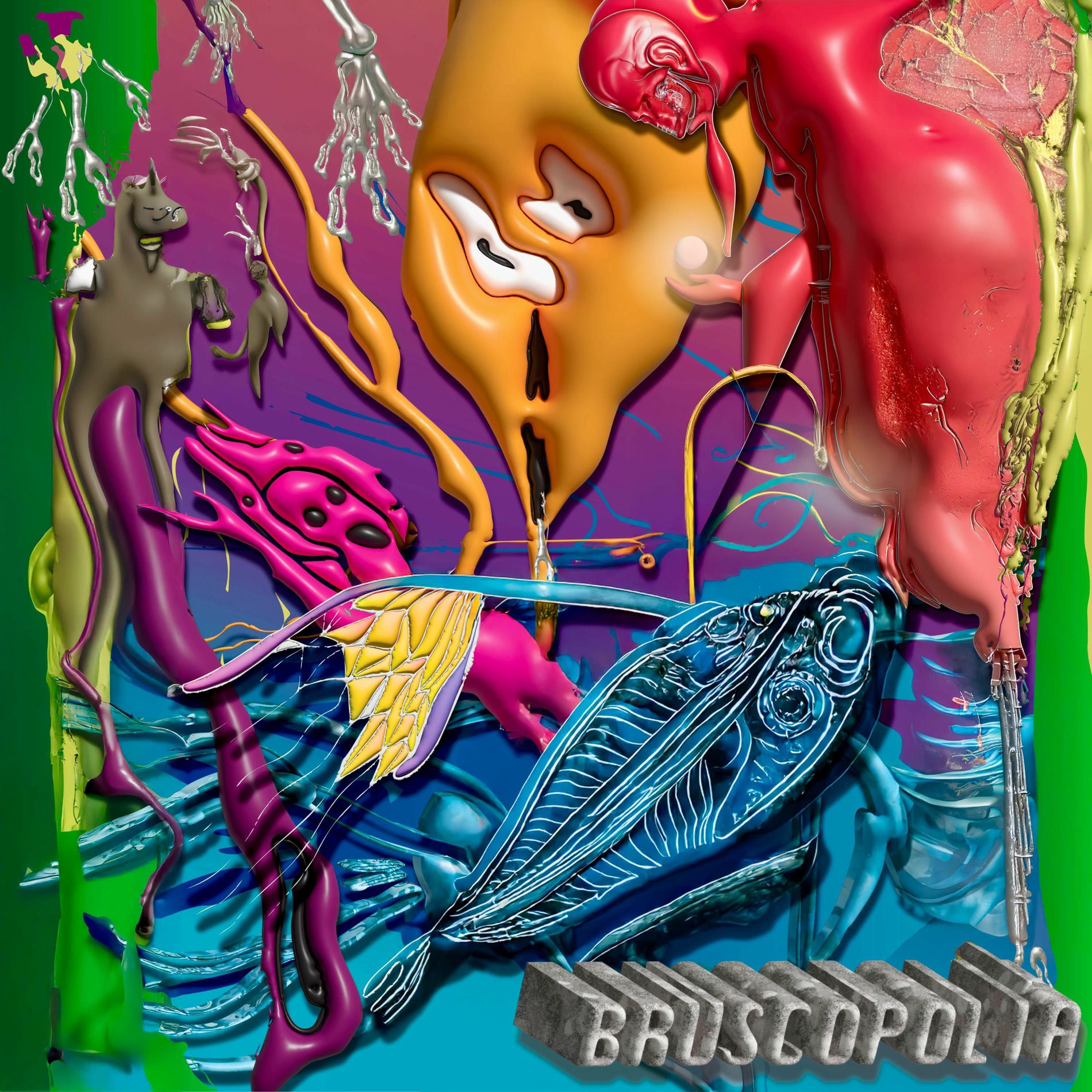 Album cover of BRUSCOPOLÍA