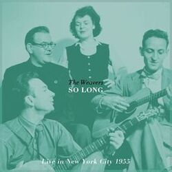 Cover of So Long - Live in New York City 1955