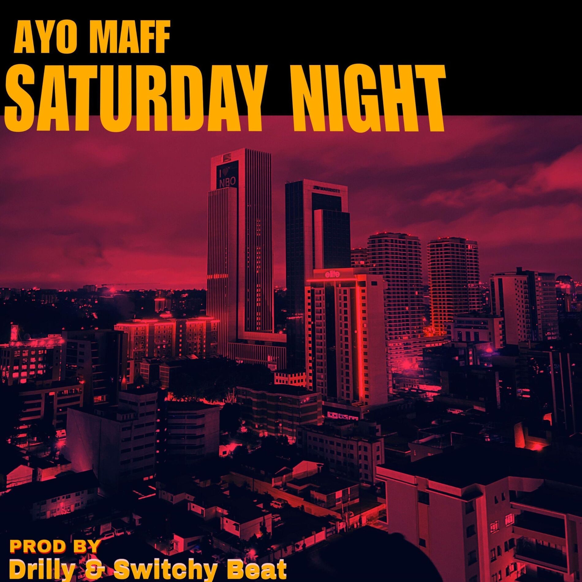Album cover of Saturday Night